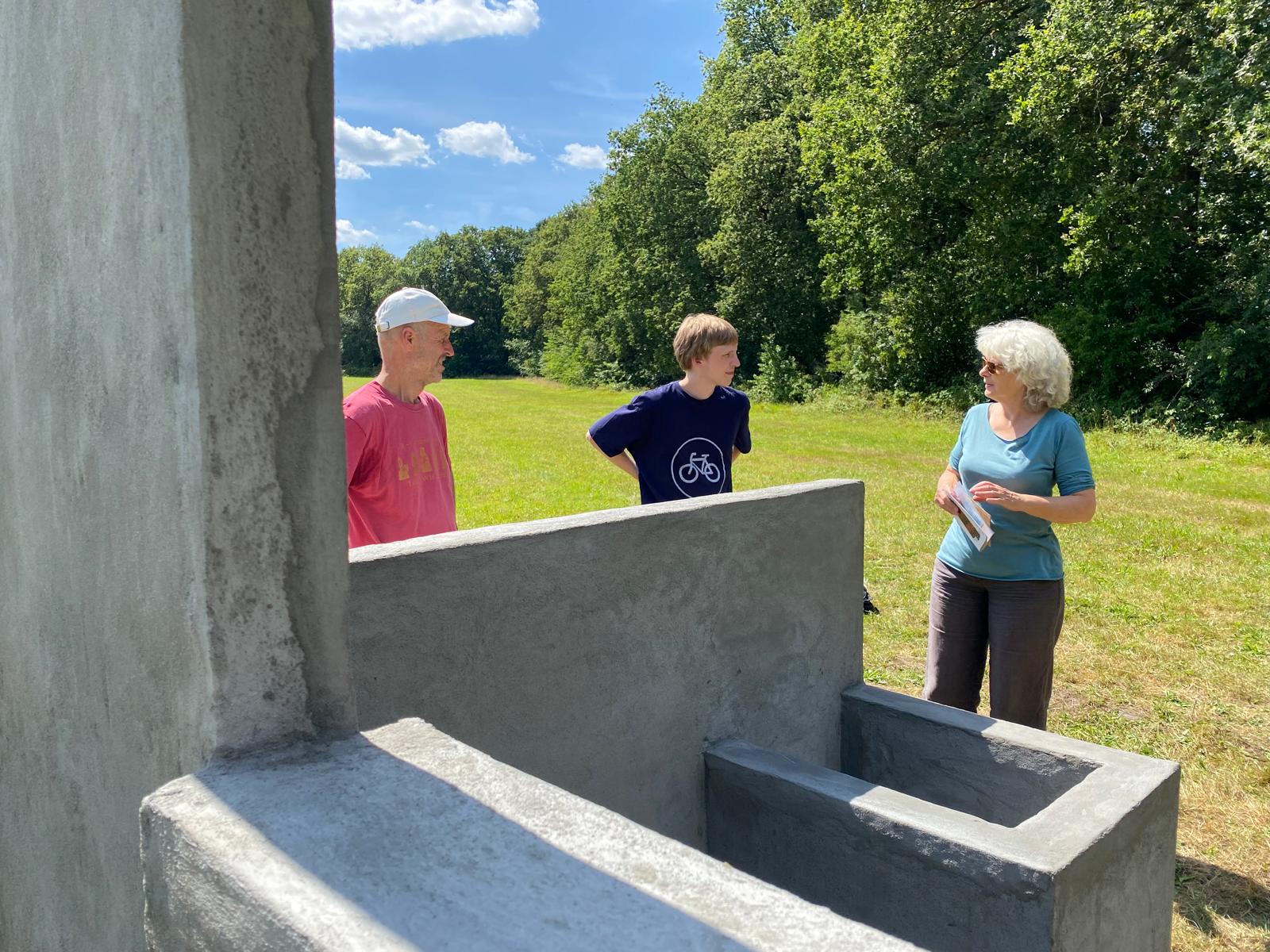 Buitenmuur in use