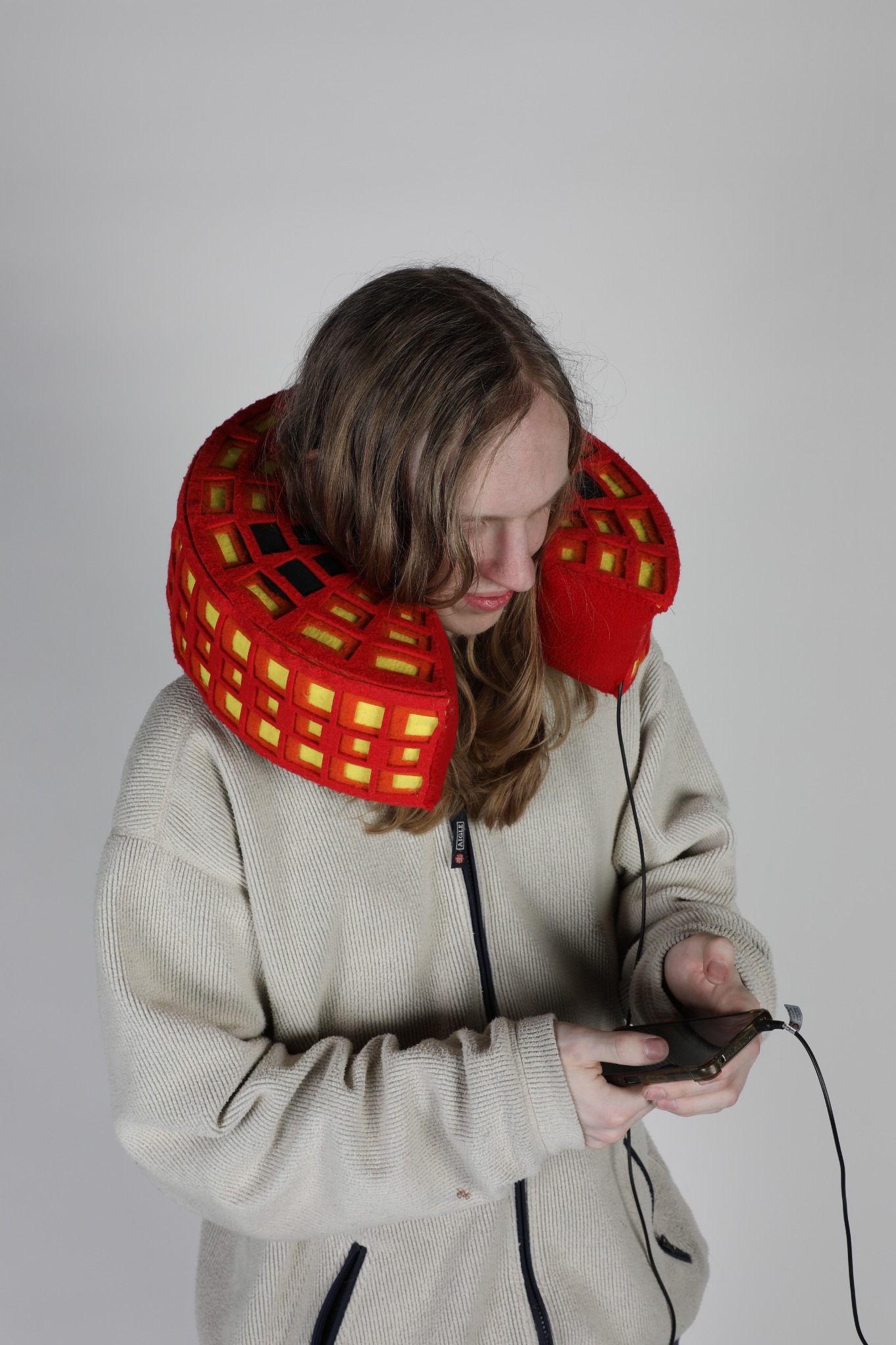 Neckphones detail