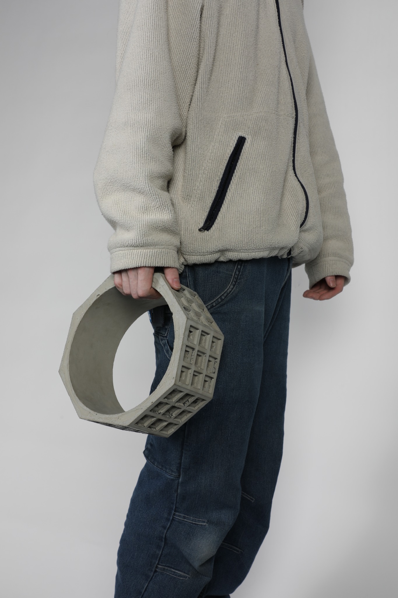Neckphones structure
