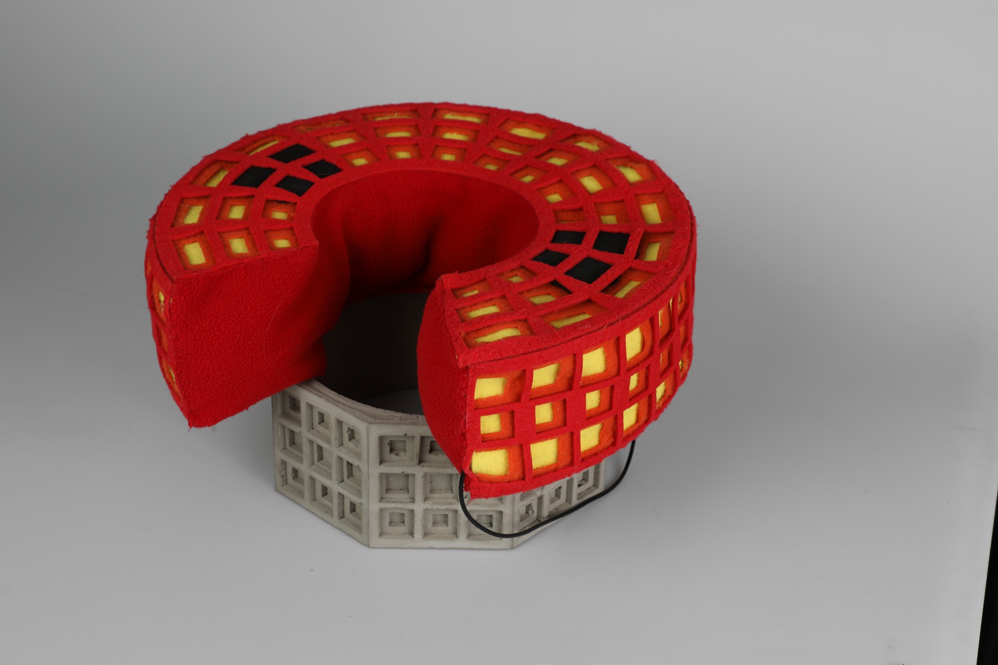 Red object
