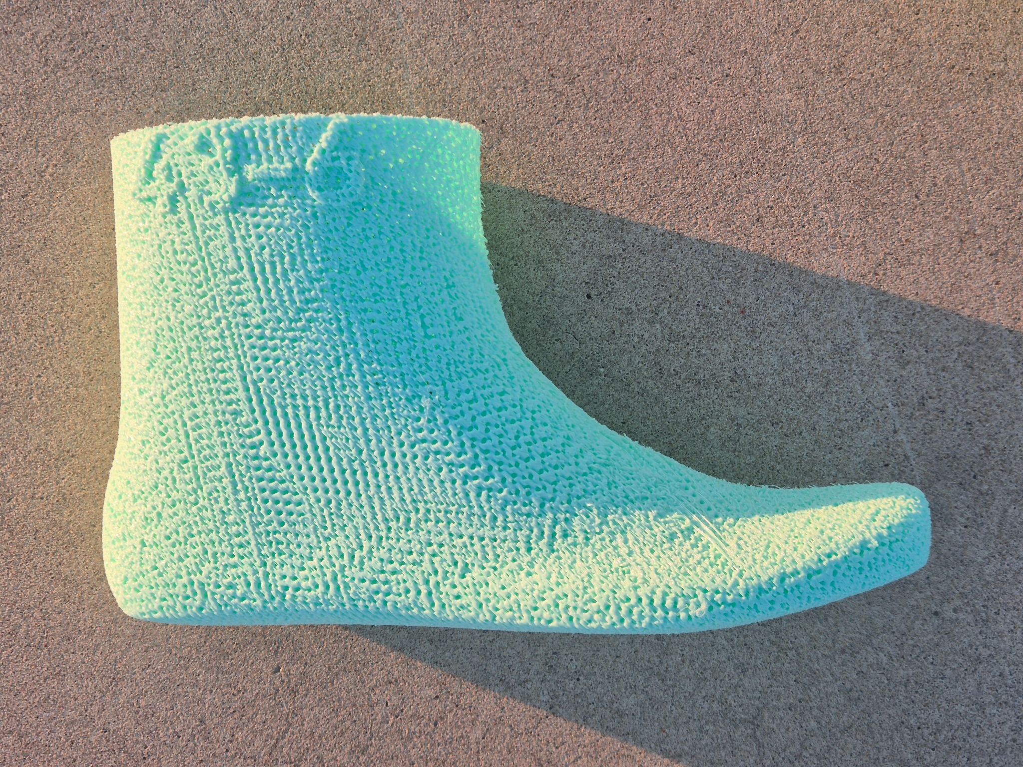 Syntax modular shoe component