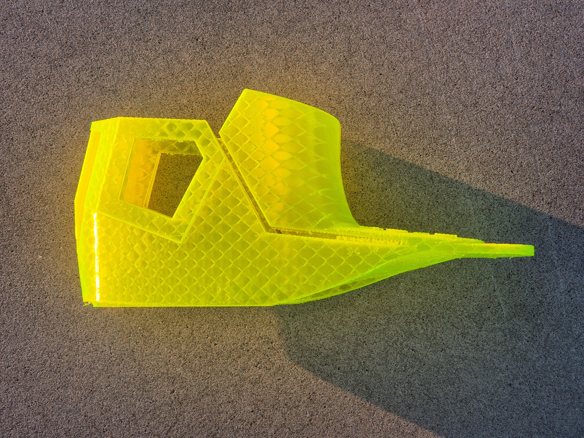 Syntax modular shoe component