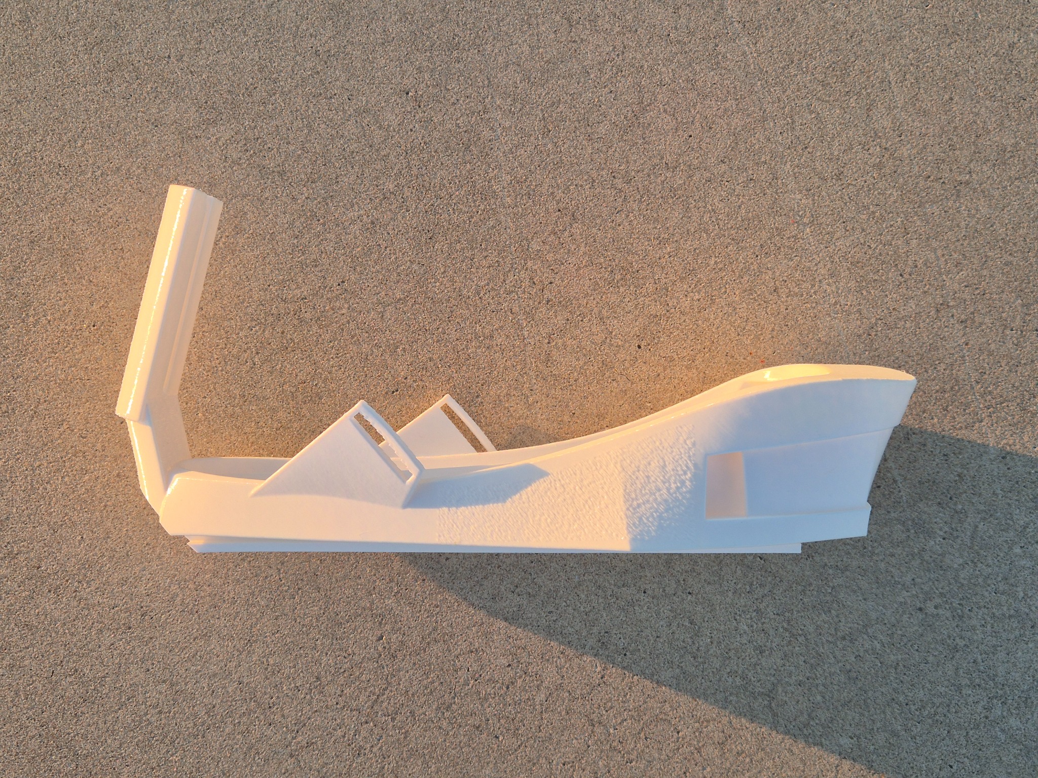 Syntax modular shoe component